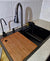 Aquaflow waterfall sink
