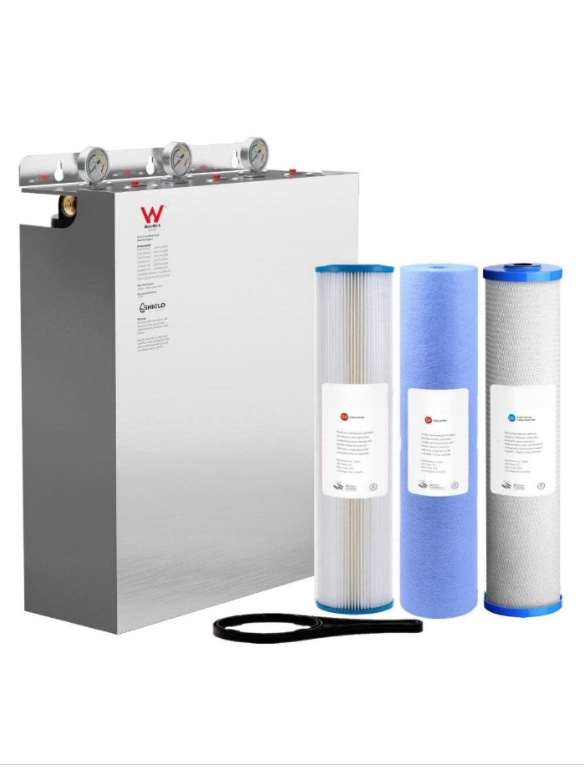20” whole house water filter system