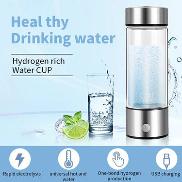 Hydrovibe Hydrogen Bottle