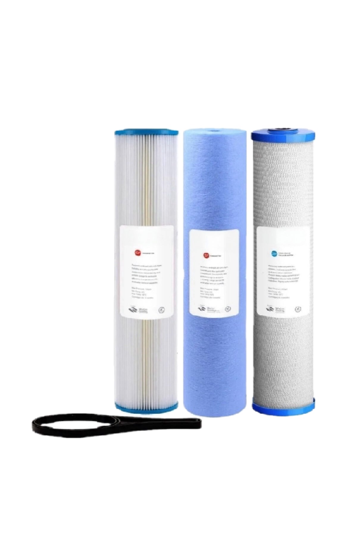 20” whole house water filter system