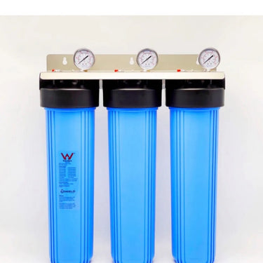 20” whole house water filter system