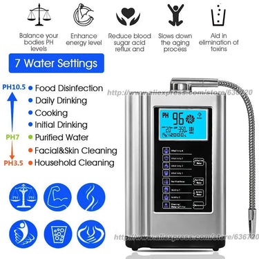 Alkaline Water Ionizer 5