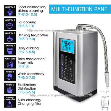 Alkaline Water Ionizer 5