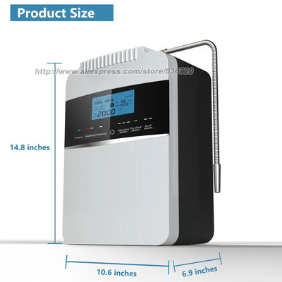 Alkaline Water Machine, PH2.5-11.2