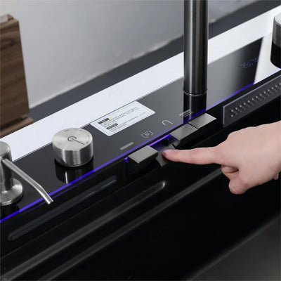 Honeycomb Digital Display Sink