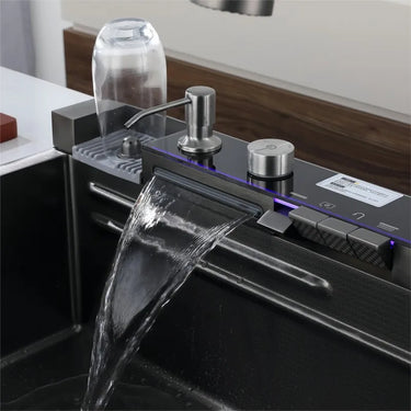 Honeycomb Digital Display Sink